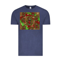 Vintage Denim our lady of Guadalupe Christmas Vintage Tee - Jasminsmagicworld