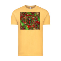 Vintage Mustard our lady of Guadalupe Christmas Vintage Tee - Jasminsmagicworld