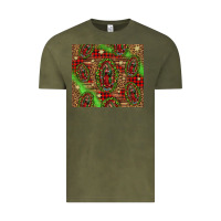 Vintage Olive our lady of Guadalupe Christmas Vintage Tee - Jasminsmagicworld