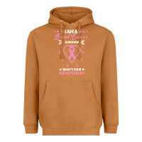 Meerkat I am a Breast Cancer Survivor What is Your Superpower Heavyweight Hoodie - Bettercallsaul