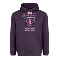 I Am A Breast Cancer Survivor What Is Your Superpower Heavyweight Hoodie | Teevron