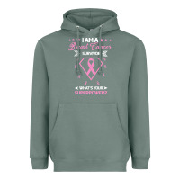 Sage I am a Breast Cancer Survivor What is Your Superpower Heavyweight Hoodie - Bettercallsaul