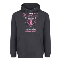 Smoke I am a Breast Cancer Survivor What is Your Superpower Heavyweight Hoodie - Bettercallsaul