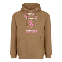Toasted Coconut I am a Breast Cancer Survivor What is Your Superpower Heavyweight Hoodie - Bettercallsaul
