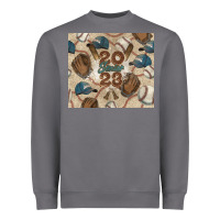 Storm Baseball senior Heavyweight Sweatshirt - NancyCooperArtShop