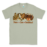 Matcha Peace Love Dachshund Classic Tee - Jasminsmagicworld