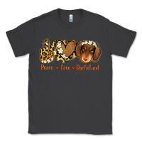 Smoke Peace Love Dachshund Classic Tee - Jasminsmagicworld