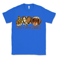 True Royal Peace Love Dachshund Classic Tee - Jasminsmagicworld