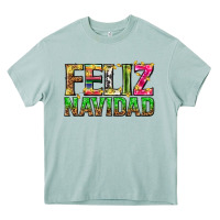 Arona feliz navidad with pattern Heavy Core Tee - texasbilliewilder