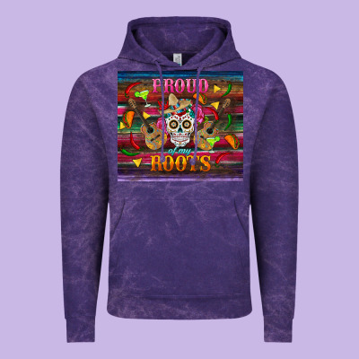 Proud Of My Roots Tumbler Vintage Hoodie Designed By Bundleandbundleshop