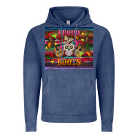 Vintage Denim proud of my roots tumbler Vintage Hoodie - BundleAndBundleShop
