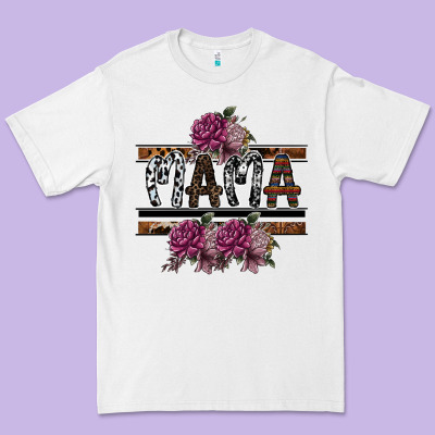 Mama Premium Tee Designed By Sublimationcraftshop