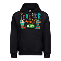 Black teacher mode on Urban Hoodie - OliviaCreatesArt