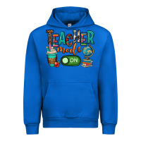 Cobalt teacher mode on Urban Hoodie - OliviaCreatesArt