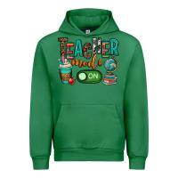 Emerald teacher mode on Urban Hoodie - OliviaCreatesArt