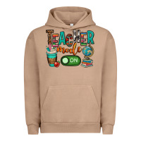 Pigment Burro teacher mode on Urban Hoodie - OliviaCreatesArt
