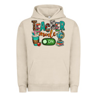 Pigment French Oak teacher mode on Urban Hoodie - OliviaCreatesArt