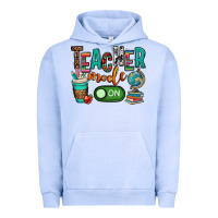 Pigment Grape Ice teacher mode on Urban Hoodie - OliviaCreatesArt