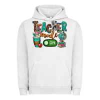 Pigment Lunar Rock teacher mode on Urban Hoodie - OliviaCreatesArt