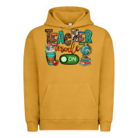 Pigment Peanut Butter teacher mode on Urban Hoodie - OliviaCreatesArt