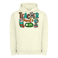 Pigment Pistachio teacher mode on Urban Hoodie - OliviaCreatesArt