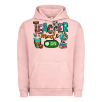 Pigment Salmon teacher mode on Urban Hoodie - OliviaCreatesArt