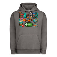 Pigment Tornado teacher mode on Urban Hoodie - OliviaCreatesArt