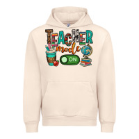 Sandshell teacher mode on Urban Hoodie - OliviaCreatesArt