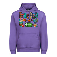 Tulip teacher mode on Urban Hoodie - OliviaCreatesArt