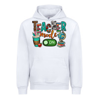 White teacher mode on Urban Hoodie - OliviaCreatesArt