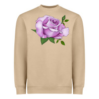 Mushroom life's little pleasures rose Heavyweight Sweatshirt - LillyAllenDesigns