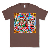 Chestnut Love Christmas highland cow Classic Tee - CowhideDigitalArt