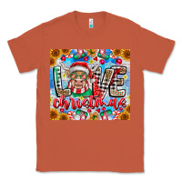 Copper Love Christmas highland cow Classic Tee - CowhideDigitalArt