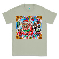 Matcha Love Christmas highland cow Classic Tee - CowhideDigitalArt