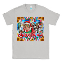 Moon Dust Love Christmas highland cow Classic Tee - CowhideDigitalArt