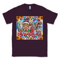 Plum Love Christmas highland cow Classic Tee - CowhideDigitalArt