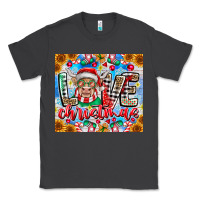 Smoke Love Christmas highland cow Classic Tee - CowhideDigitalArt