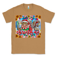 Toasted Coconut Love Christmas highland cow Classic Tee - CowhideDigitalArt