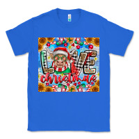 True Royal Love Christmas highland cow Classic Tee - CowhideDigitalArt