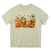 Mossy pumpkins coffee cups Heavy Core Tee - Zillion Design Studio