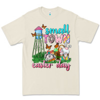 Bone Small Town Easter Day Premium Tee - Neo Western