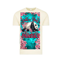 Vintage Arctic just a girl who loves pandas Vintage Tee - LillyAllenDesigns