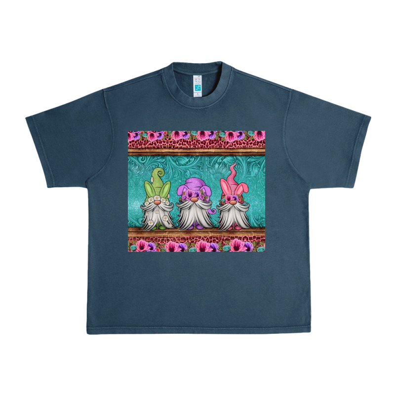 Easter Gnomes Urban Heavy Tee by Jasminsmagicworld | Teevron