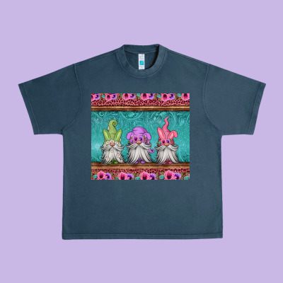 Easter Gnomes Urban Heavy Tee Designed By Jasminsmagicworld