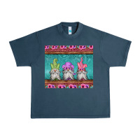 Midnight Navy easter gnomes Urban Heavy Tee - Jasminsmagicworld