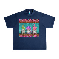 Navy easter gnomes Urban Heavy Tee - Jasminsmagicworld