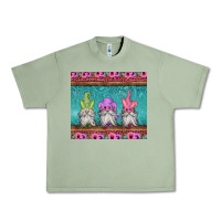 Oil Green easter gnomes Urban Heavy Tee - Jasminsmagicworld