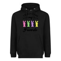 Black Teaching My Favorite Bunny Heavyweight Hoodie - Bettercallsaul