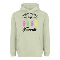 Matcha Teaching My Favorite Bunny Heavyweight Hoodie - Bettercallsaul