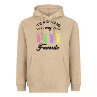 Mushroom Teaching My Favorite Bunny Heavyweight Hoodie - Bettercallsaul